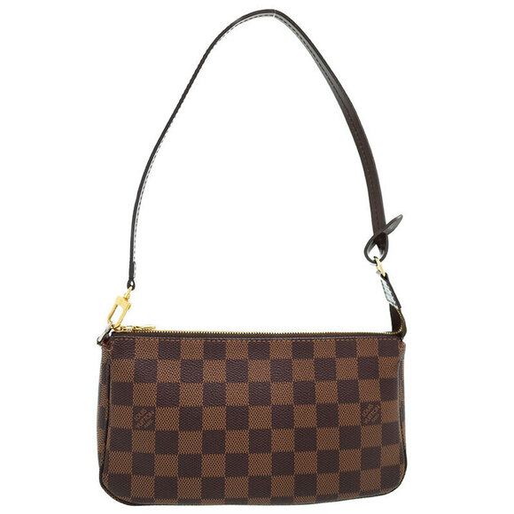 Louis Vuitton Handbags - Louis Vuitton Damier Ebene Brown Pochette Accessoires Accessory Pouch